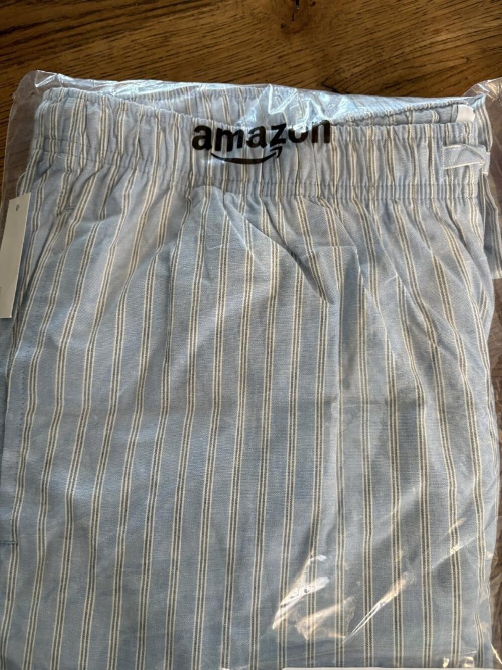 Men's Cotton Pajama Pants with Pockets